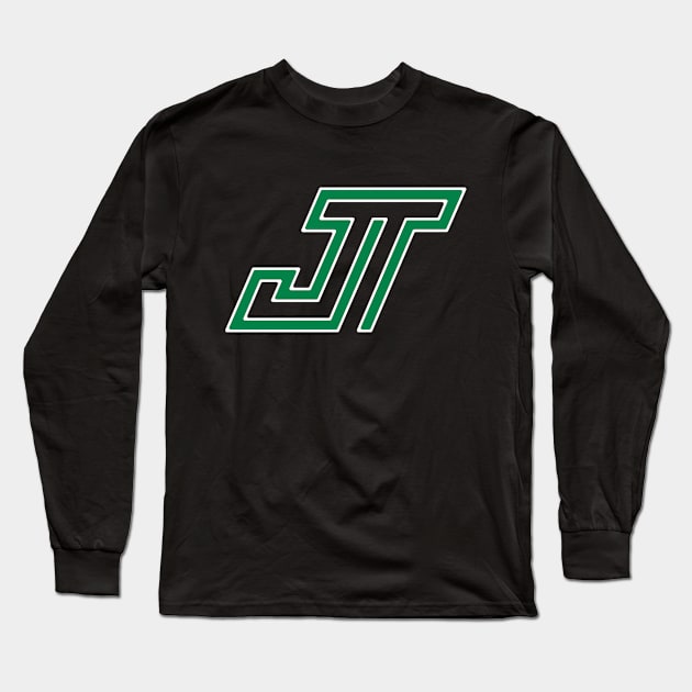 Jason Tatum logo Long Sleeve T-Shirt by Paul Andrew